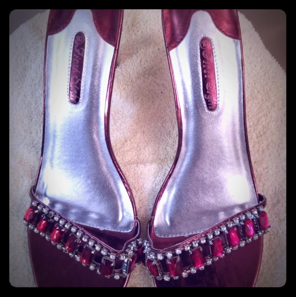 Red high heel
